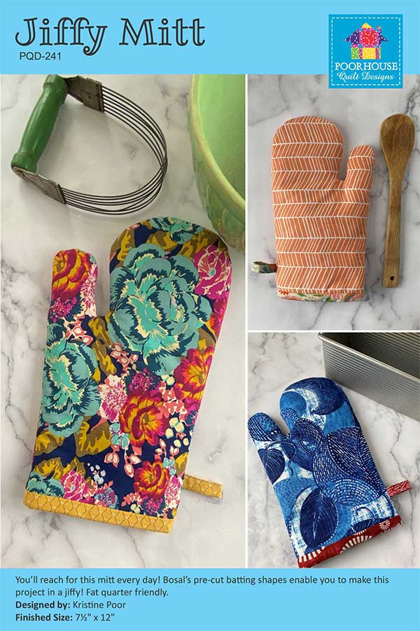 Jiffy Mitt - Quilt Pattern