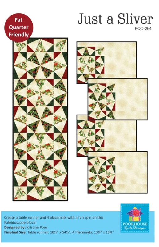 Just a Sliver - Quilt Pattern