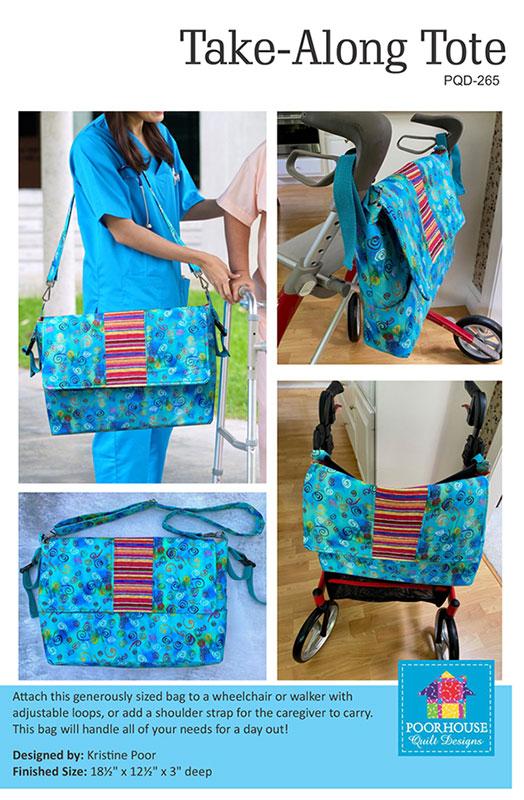 Take Along Tote - Sewing Pattern