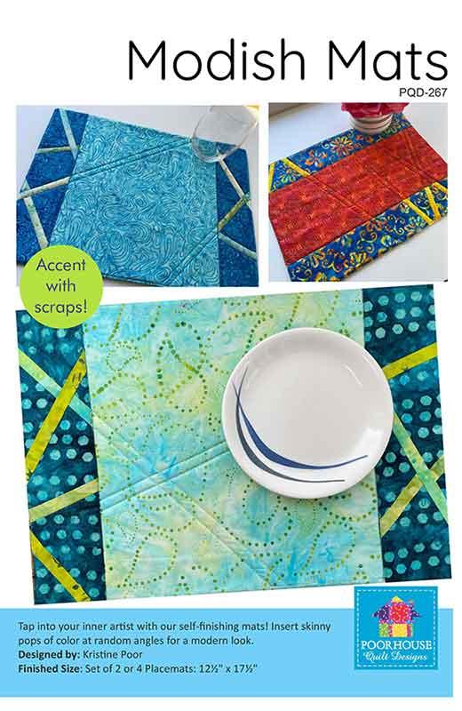 Modish Mats - Sewing Pattern