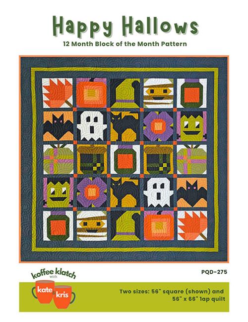 Happy Hallows - Halloween Quilt Pattern