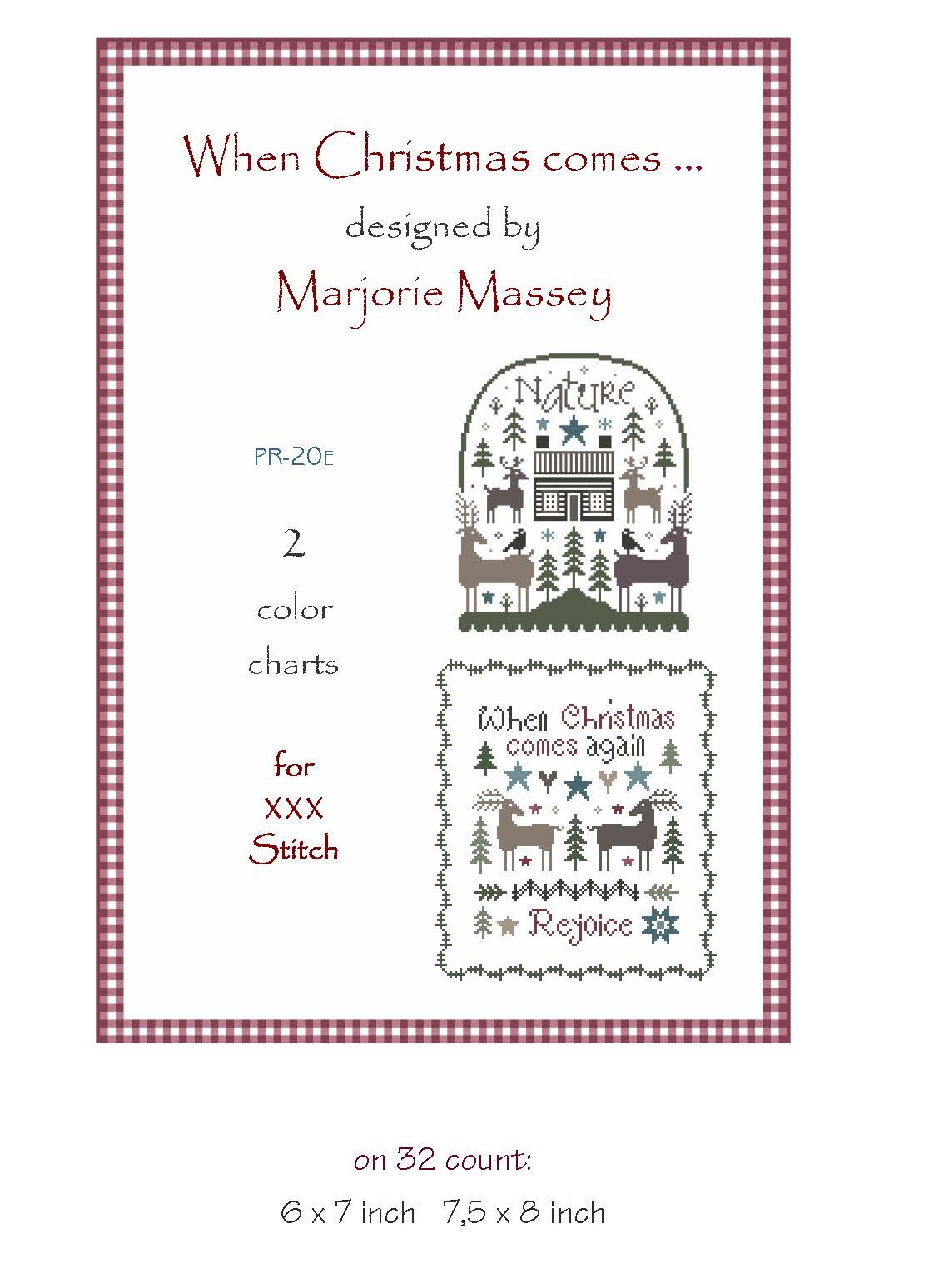 When Christmas Comes - Cross Stitch Pattern
