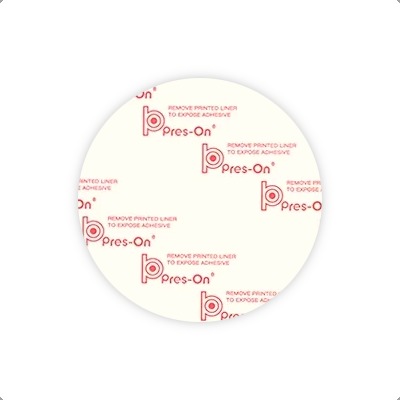 4" Adhesive Finishing Rounds - 2 ct. , zoomed in. Select this picture to zoom back out.