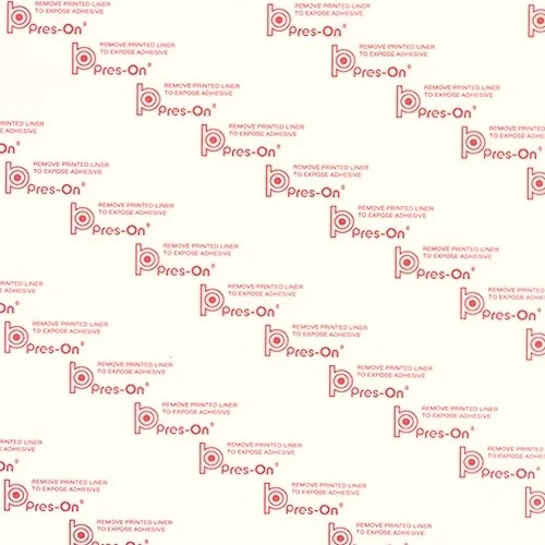 6" Adhesive Finishing Square, zoomed in. Select this picture to zoom back out.