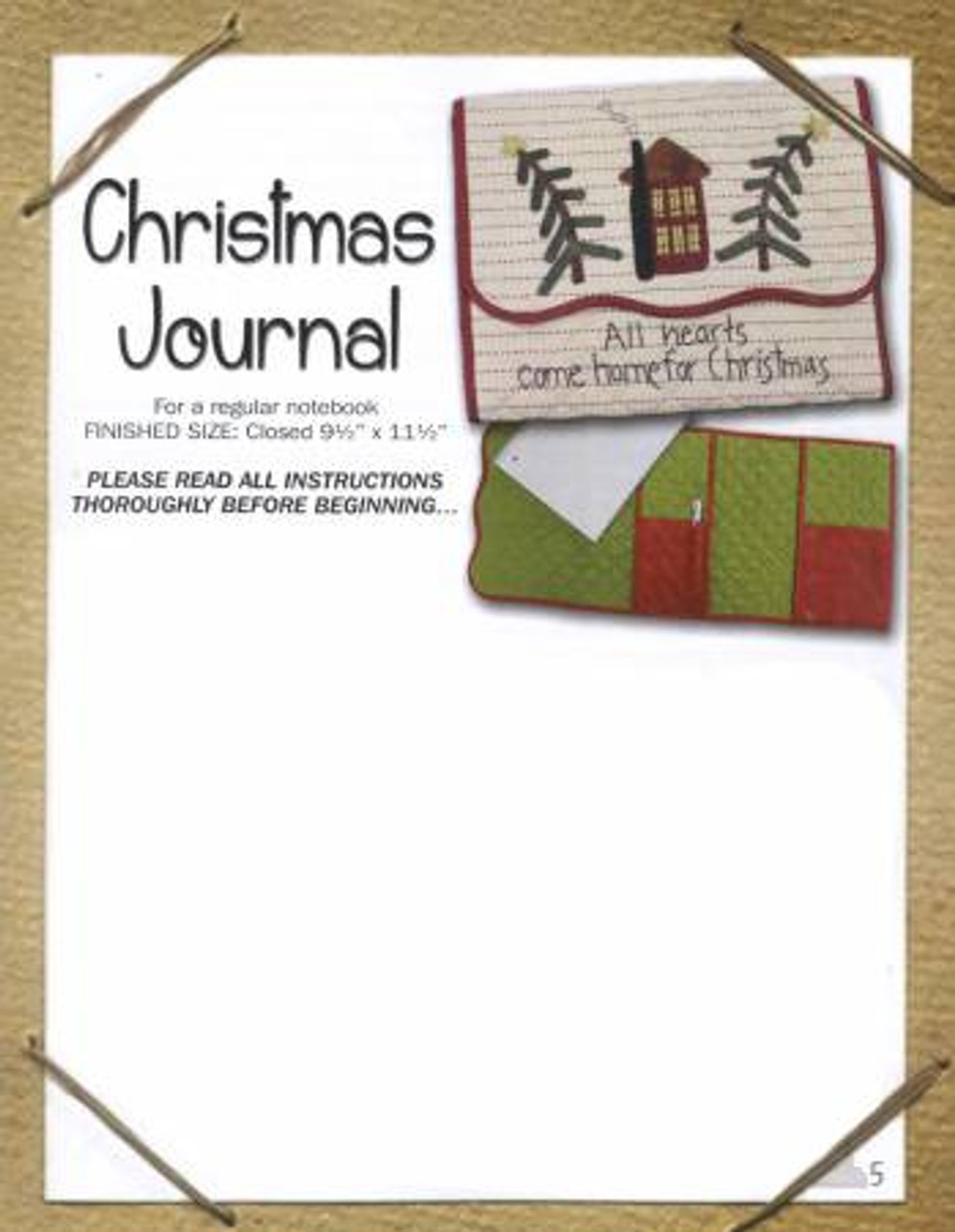 Christmas Gatherings - Craft Book