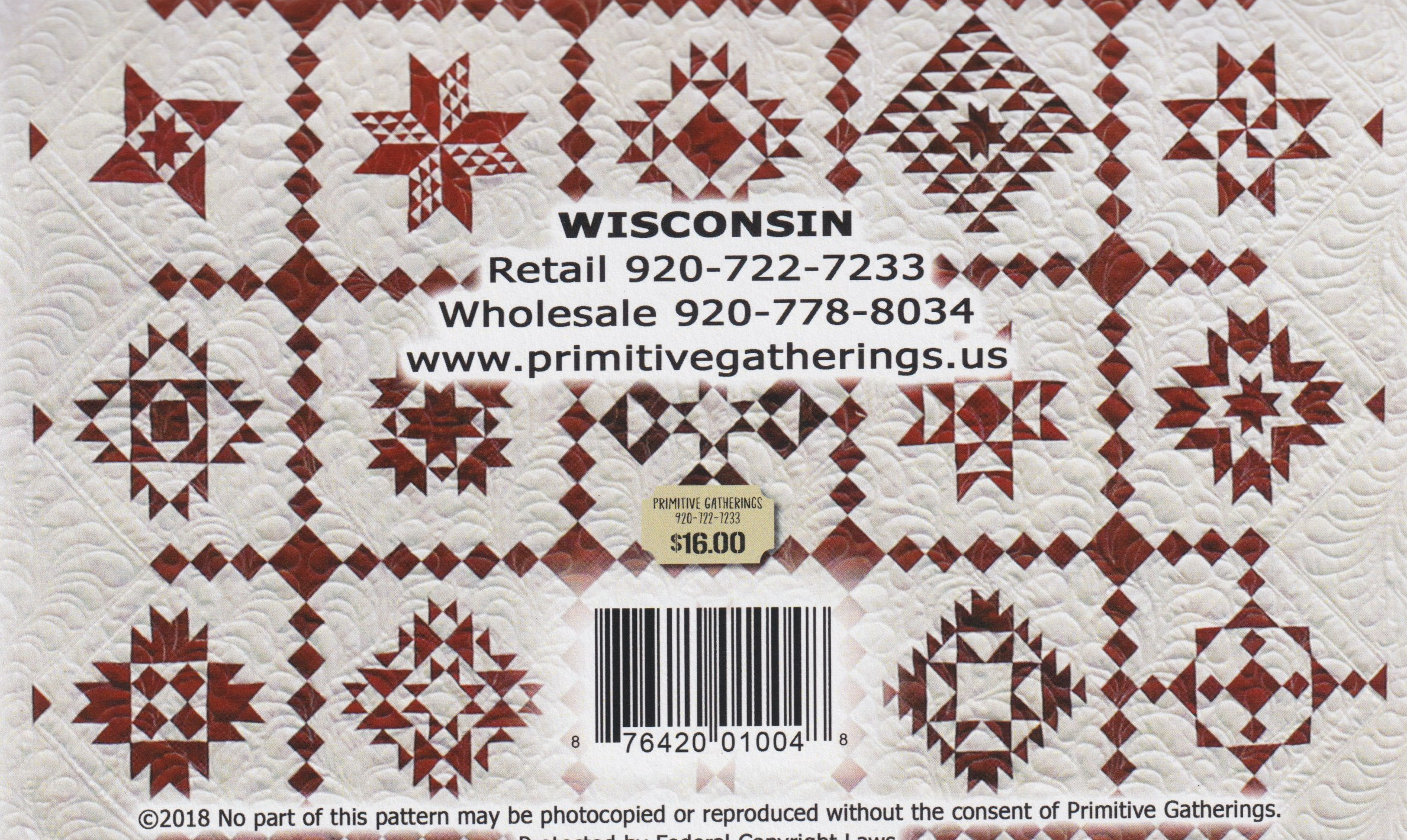 The Magic Of Christmas - Quilt Pattern 