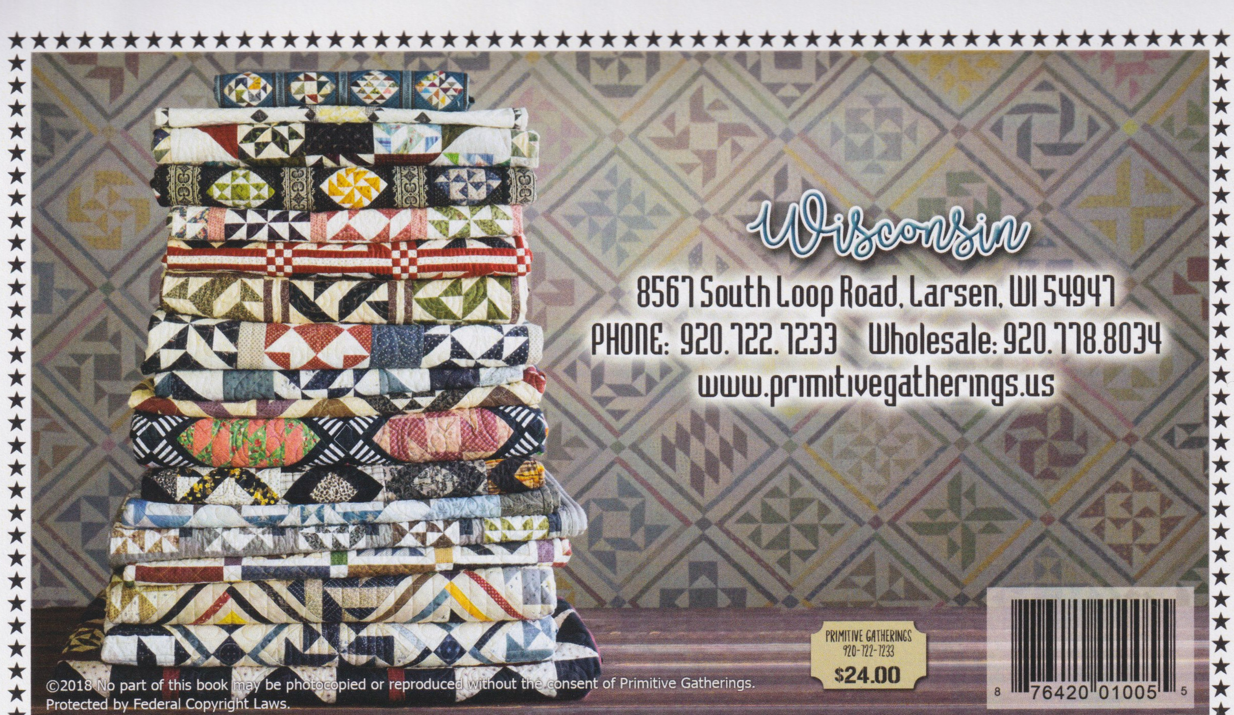 Triangle Gathering Stitch Along - Quilt Pattern