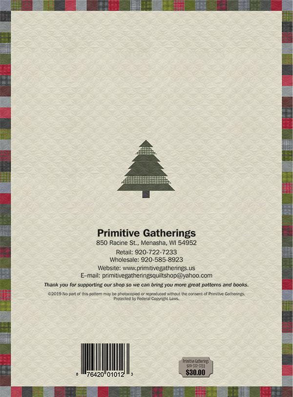 Yuletide Gatherings - Quilt Book
