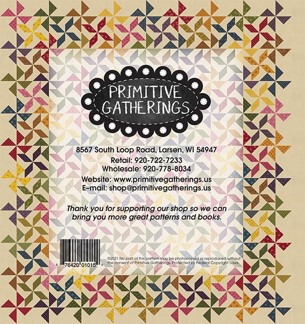 Garden Gatherings - Quilt Book
