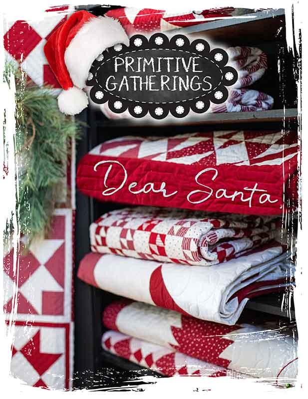 Dear Santa - Christmas Quilt Pattern