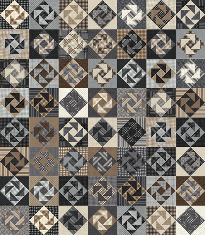 Farmhouse Flannels III - Quilt Pattern
