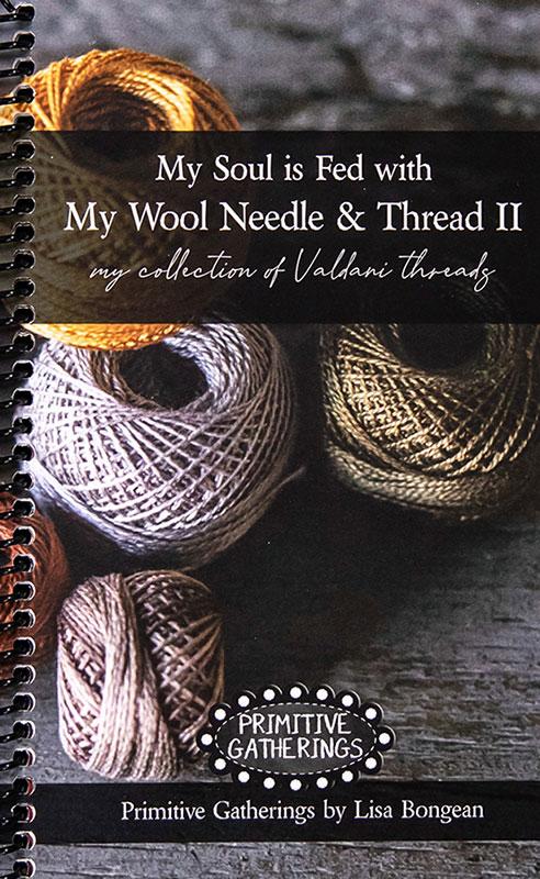 My Soul is Fed with My Wool Needle Book