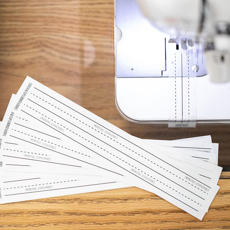 Stitch & Flip Corner Guide Tape