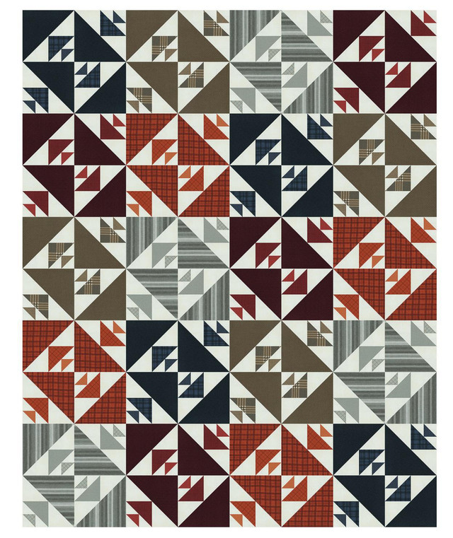 Arrowhead - Quilt Pattern