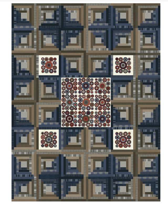Pennies on the Prairie - Quilt Pattern