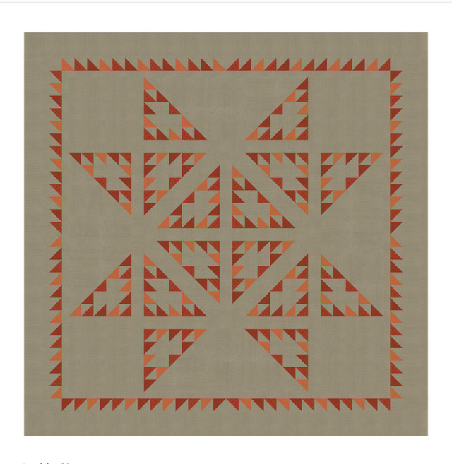 Prairie Star - Quilt Pattern