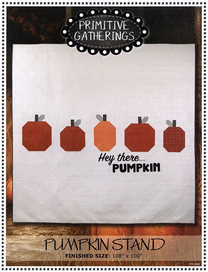 Pumpkin Stand - Quilt Pattern
