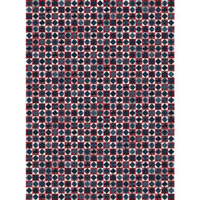 American Vintage - Patriotic Quilt Pattern