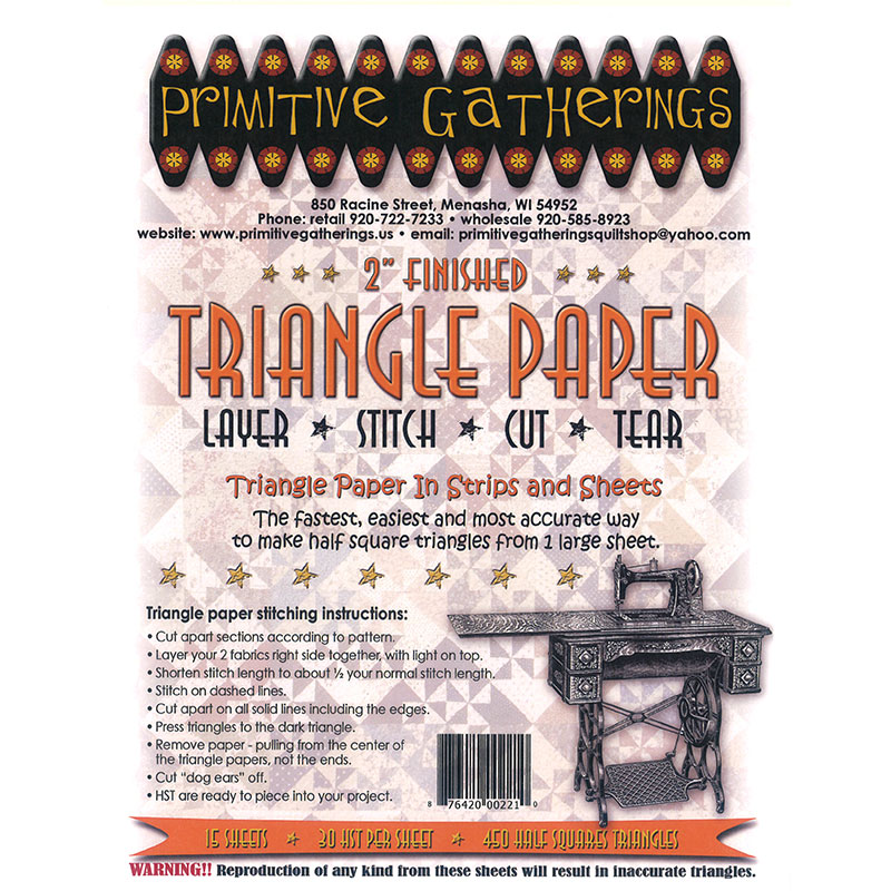 Triangle Paper 2