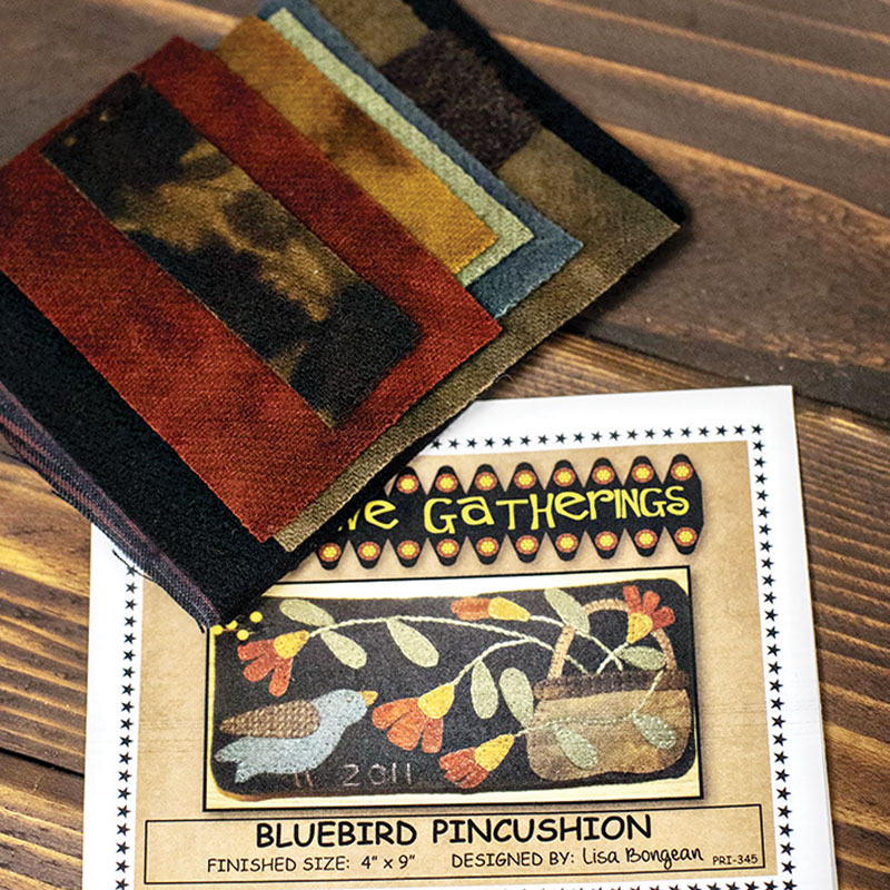 Bluebird Pincushion Kit