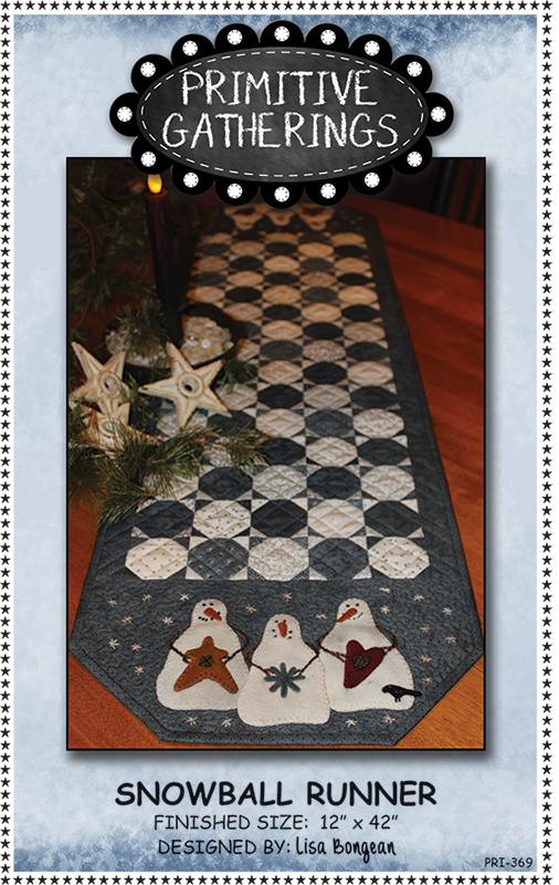Snowball Runner - Sewing Pattern