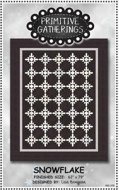 Snowflake - Quilt Pattern