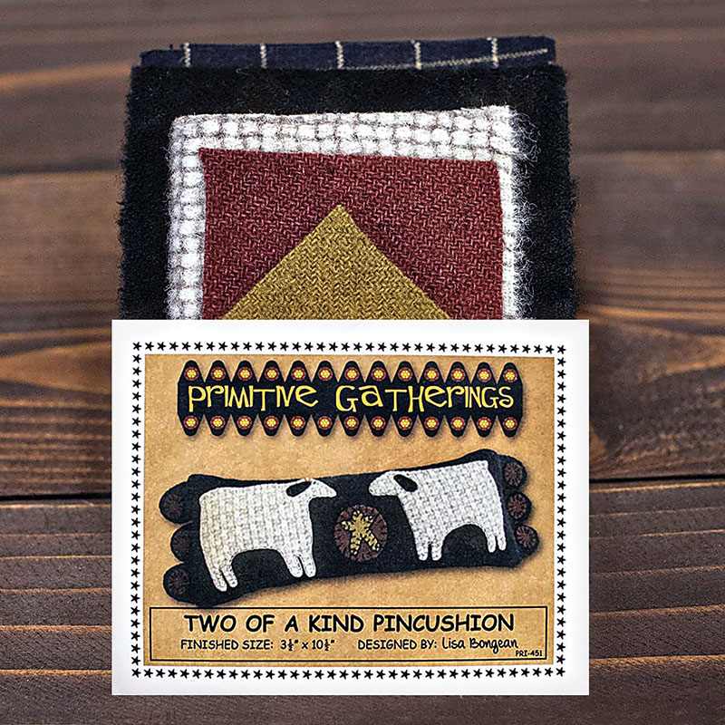 Two Of A Kind Pincushion Kit
