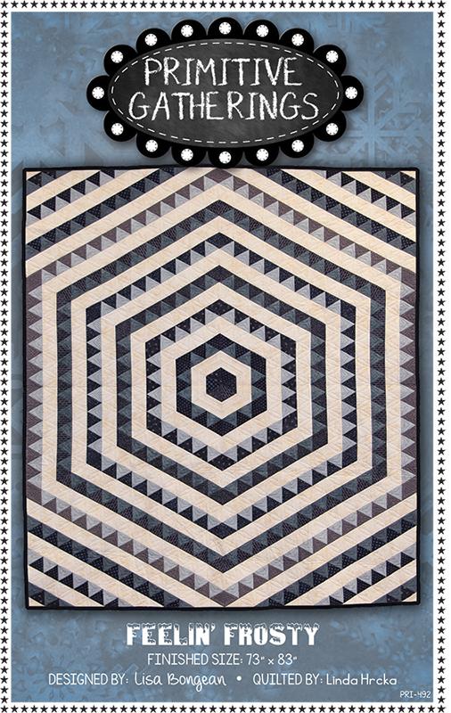 Feelin' Frosty - Quilt Pattern
