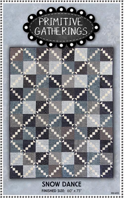 Snow Dance - Quilt Pattern