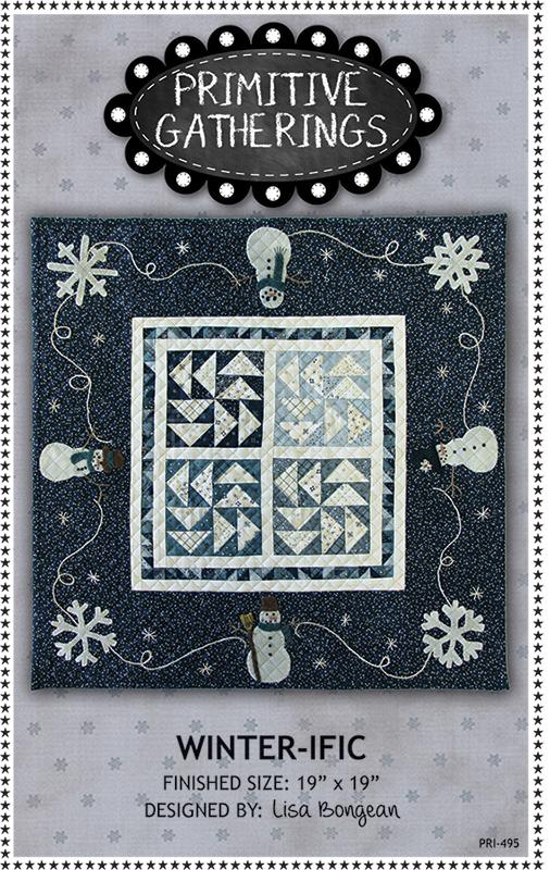 Winter-ific - Quilt Pattern