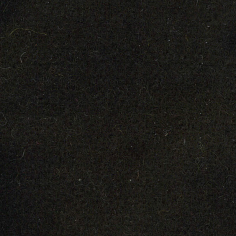 Wool Fat Quarter - Black Solid