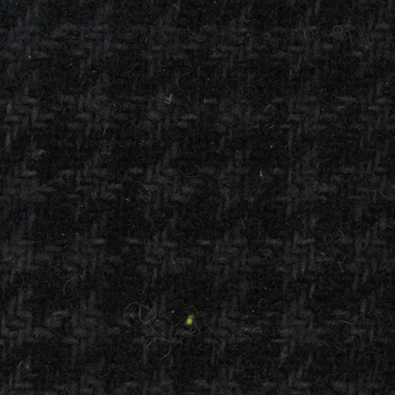Wool Fat Quarter - Black Houndstooth