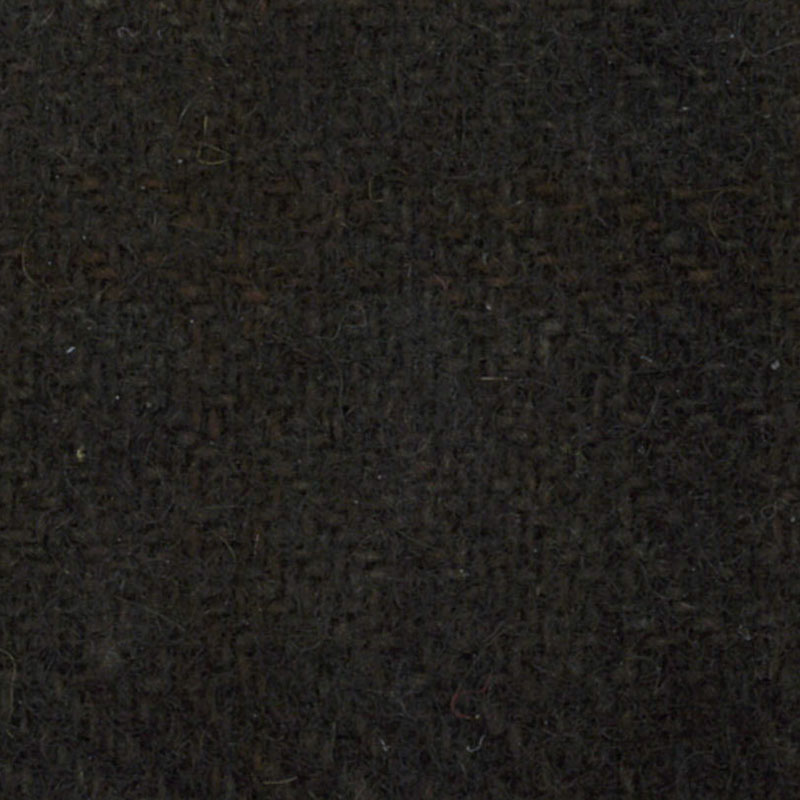 Wool Fat Quarter - Black Glens Plaid