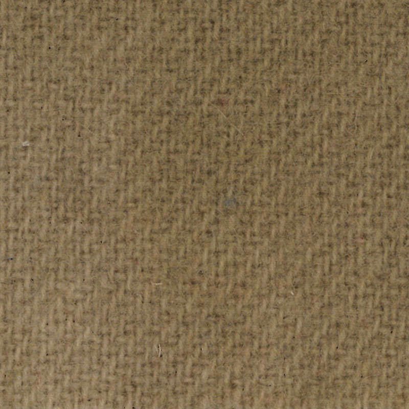 Wool Fat Quarter - Sand Solid