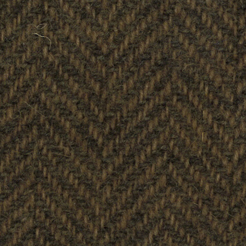 Wool Fat Quarter - Sand Herringbone