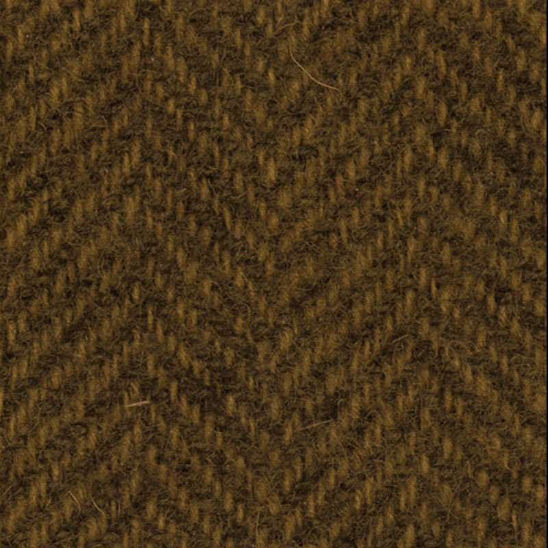 Wool Fat Quarter - Honey Herringbone