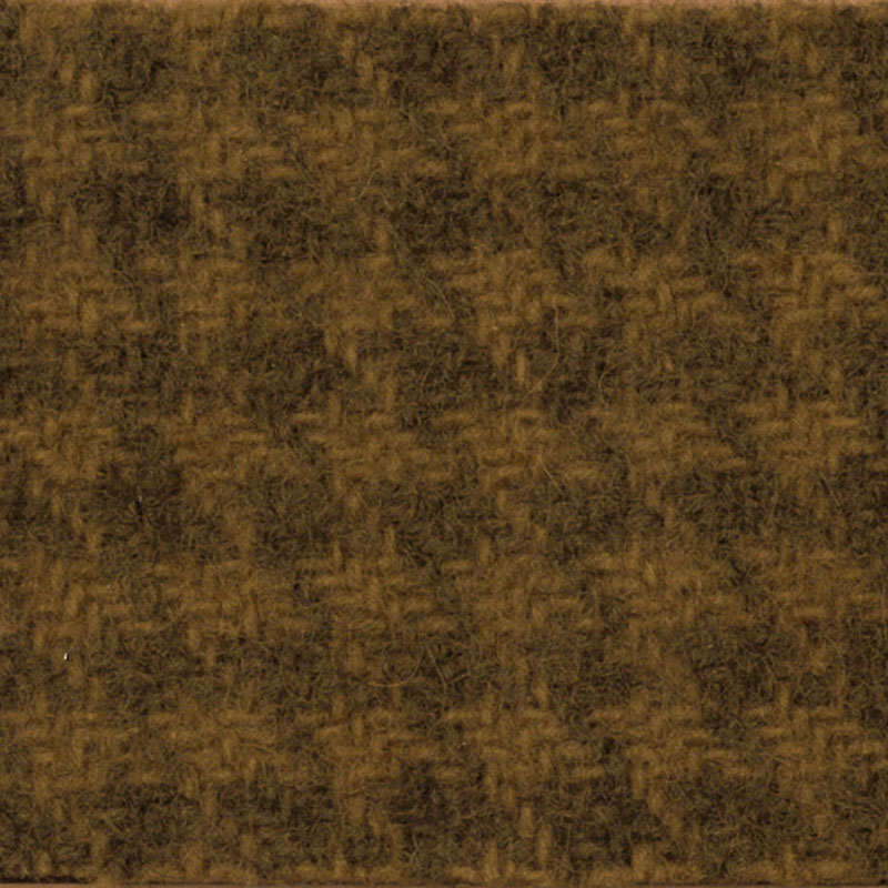 Wool Fat Quarter - Honey Houndstooth