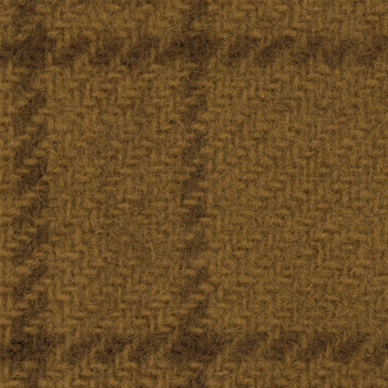 Wool Fat Quarter - Honey Glens Plaid