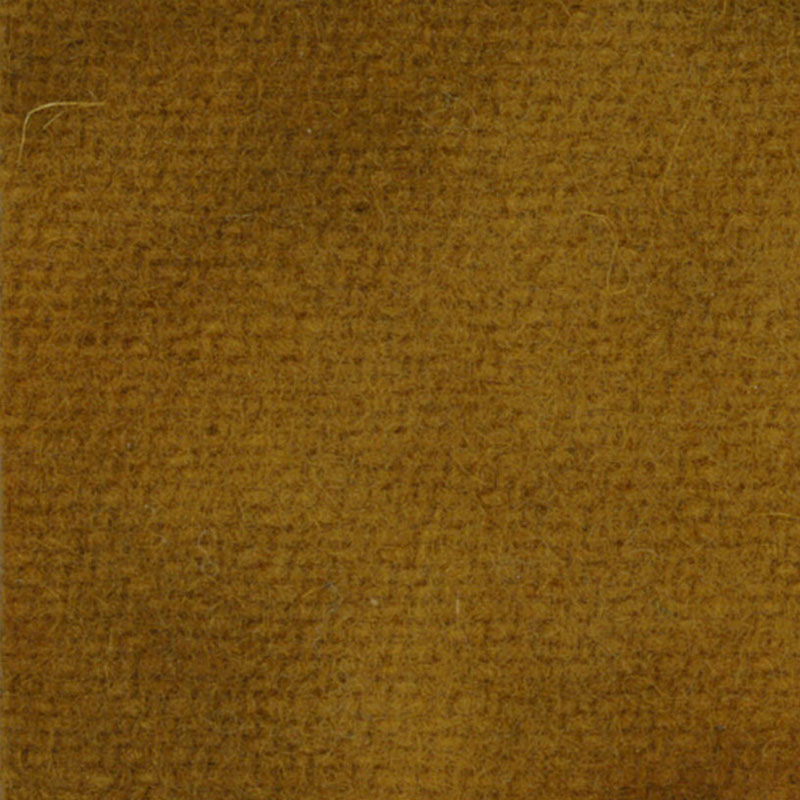 Wool Fat Quarter - Mustard Solid