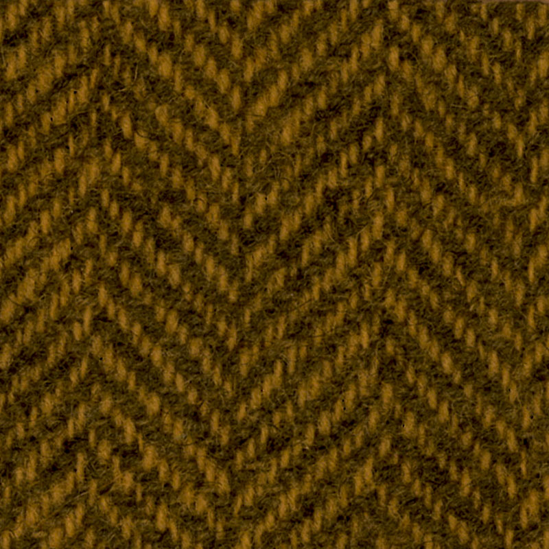 Wool Fat Quarter - Goldstar Herringbone