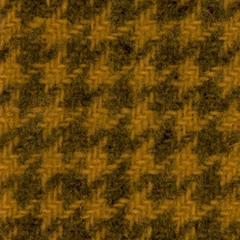 Wool Fat Quarter - Goldstar Houndstooth
