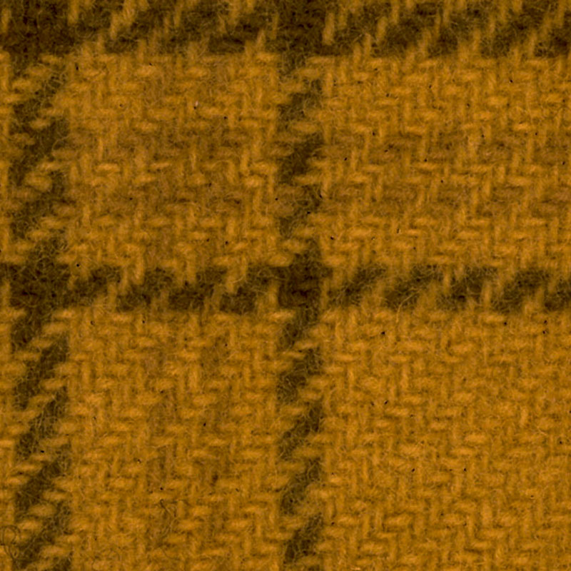 Wool Fat Quarter - Goldstar Glens Plaid