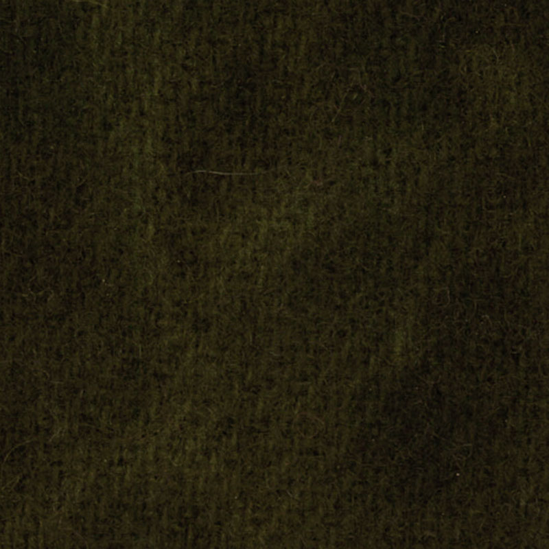 Wool Fat Quarter - Moss Solid