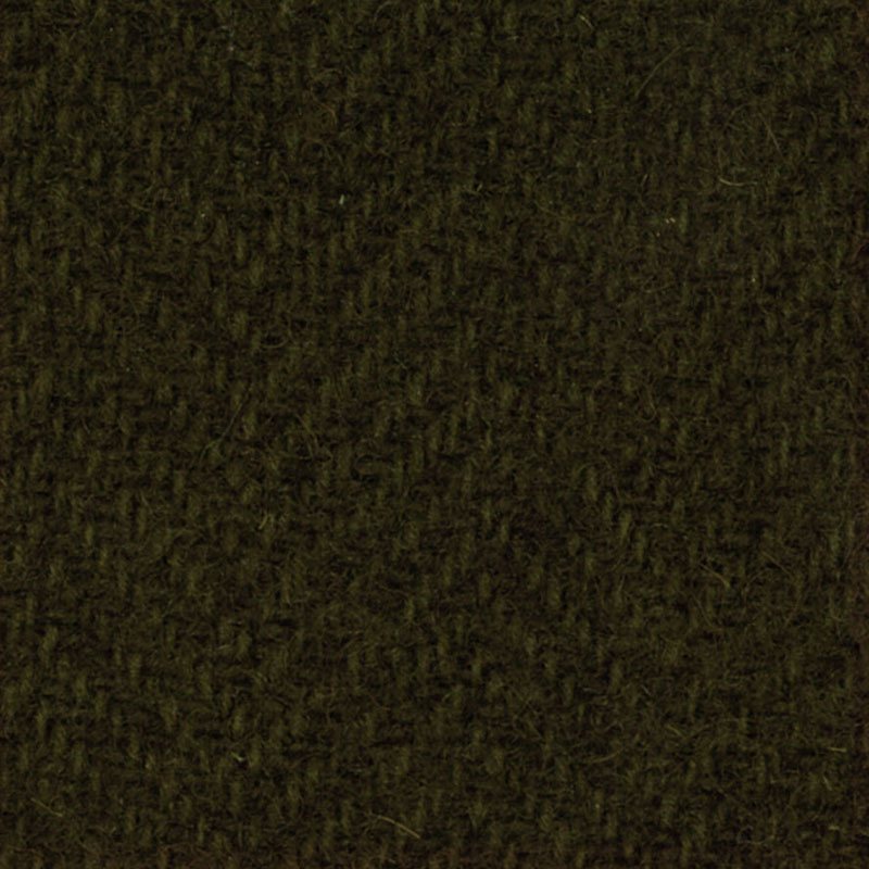 Wool Fat Quarter - Moss Herringbone