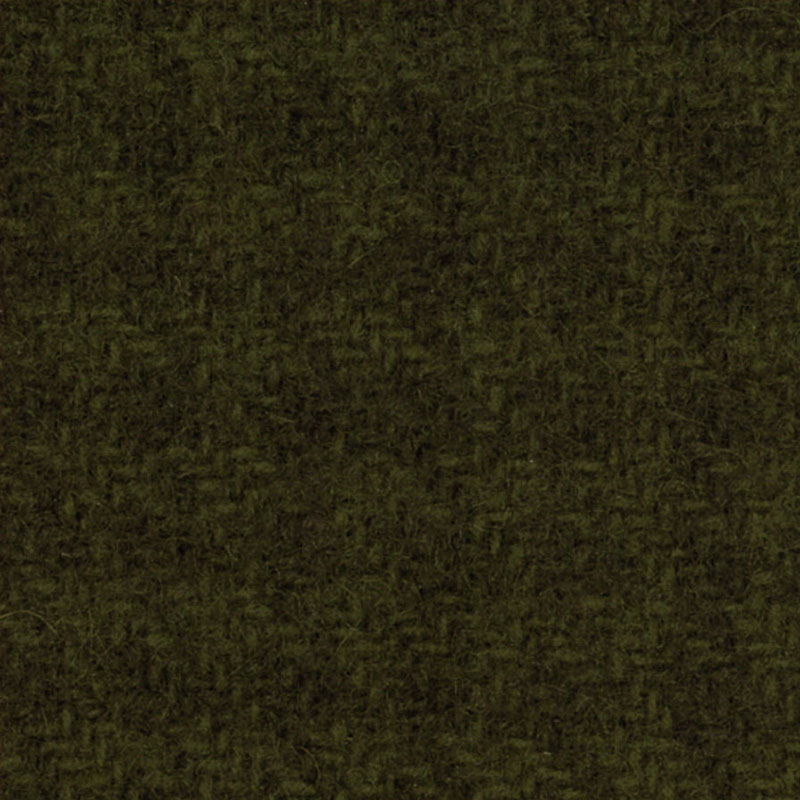 Wool Fat Quarter - Moss Houndstooth