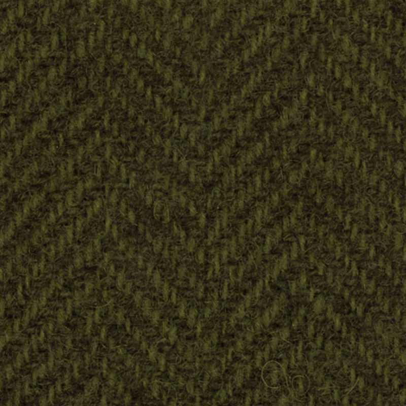 Wool Fat Quarter - Sage Herringbone