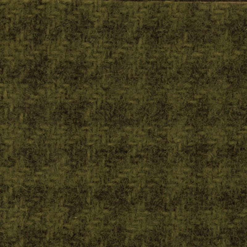 Wool Fat Quarter - Sage Houndstooth