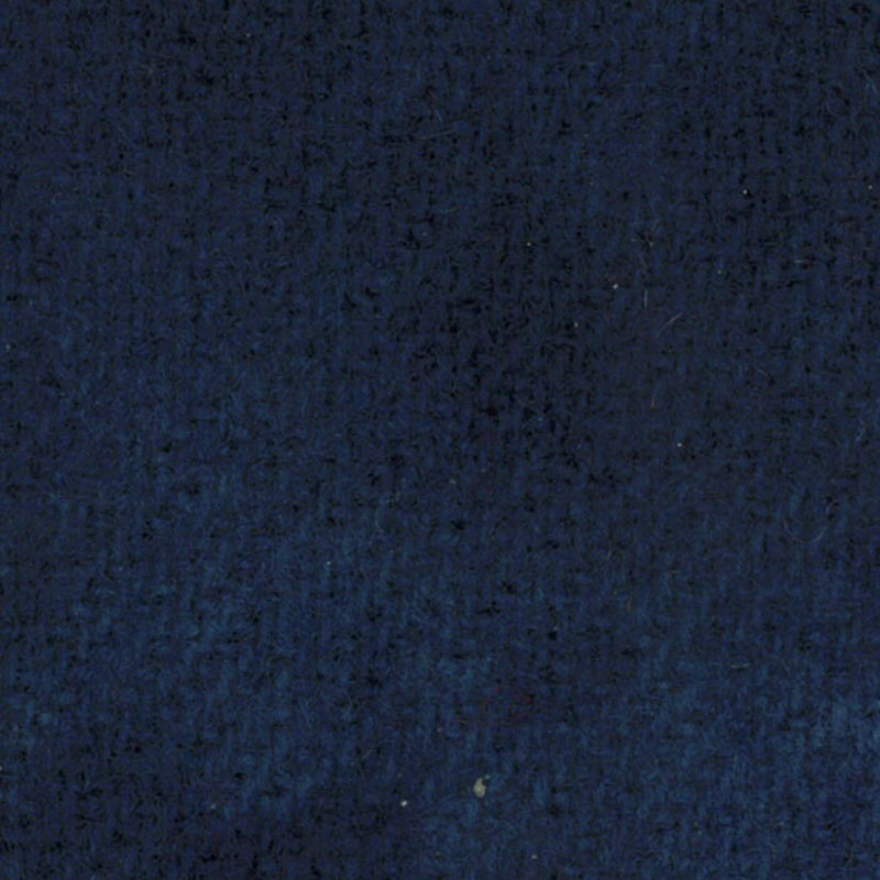Wool Fat Quarter - Navy Solid