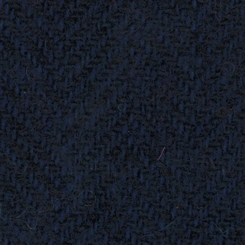 Wool Fat Quarter - Navy Herringbone
