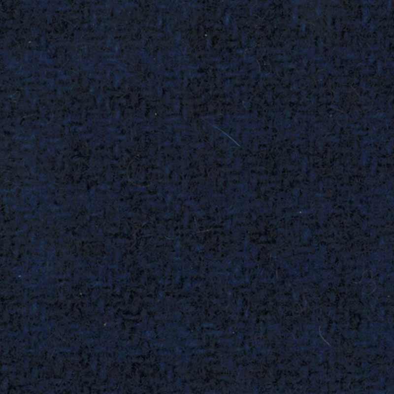 Wool Fat Quarter - Navy Houndstooth